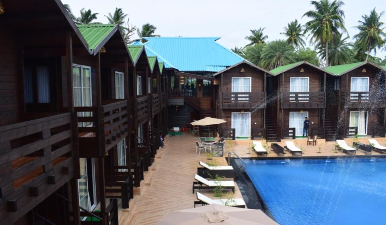 N K Eco Resort Havelock Govind Nagar Esterno foto